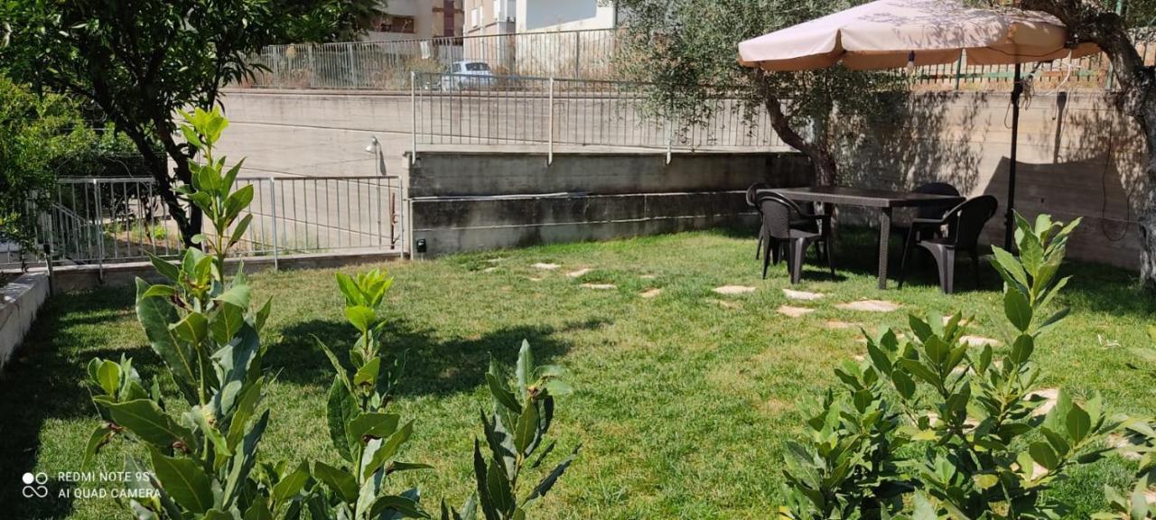 Il Giardinetto Lägenhet Matera Exteriör bild