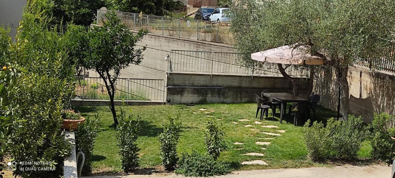 Il Giardinetto Lägenhet Matera Exteriör bild