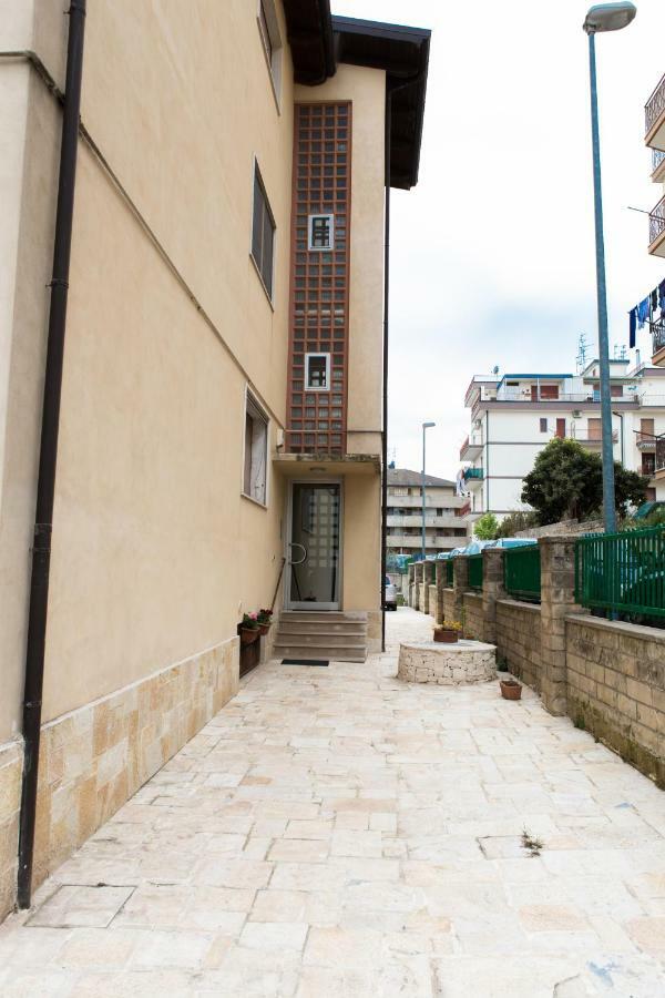 Il Giardinetto Lägenhet Matera Exteriör bild